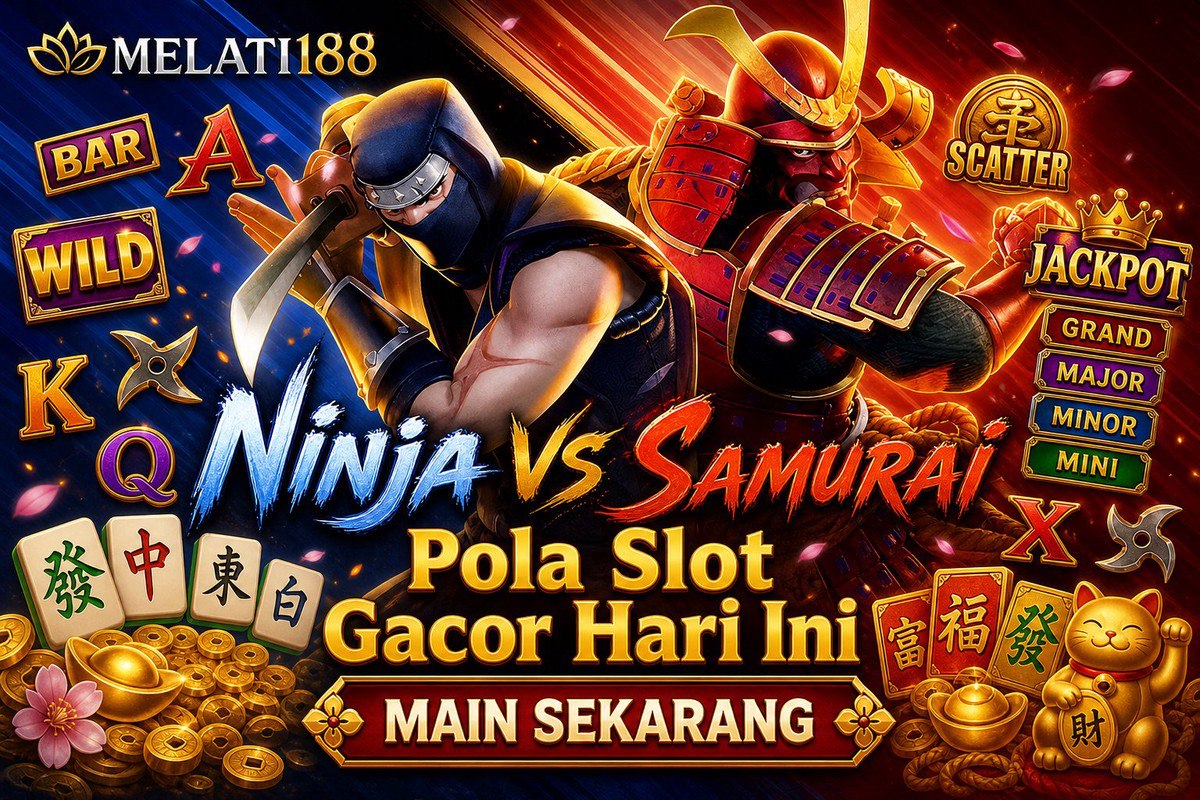 Ninja vs Samurai · MELATI188