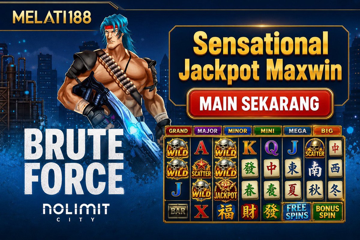 Brute Force · MELATI188