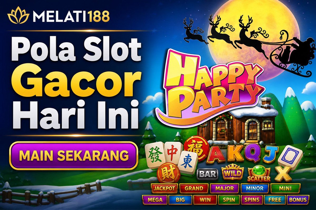 Happy Party · MELATI188