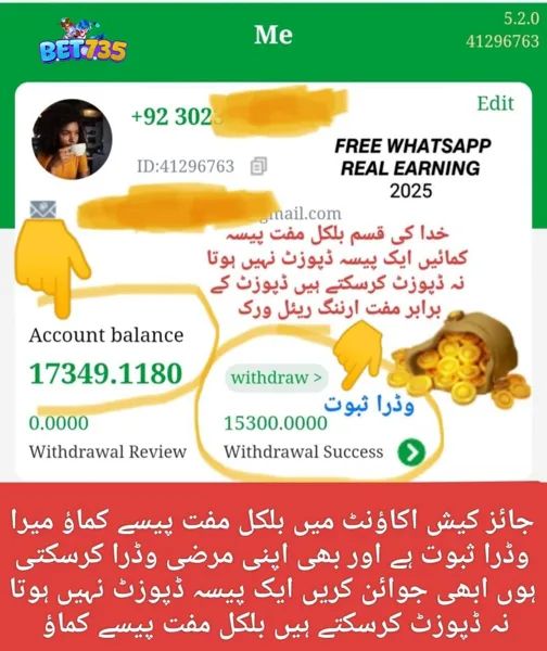 BET735 WD Cepat DANA OVO GoPay