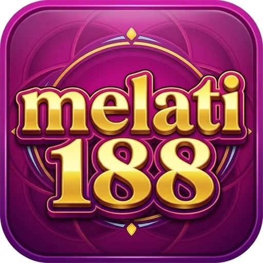 melati188 Logo - Resmi