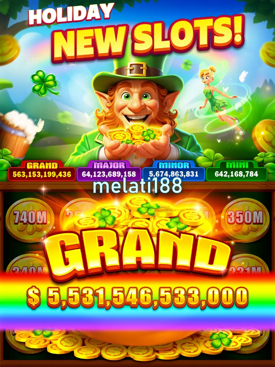 melati188 Tangkapan Layar Resmi APK